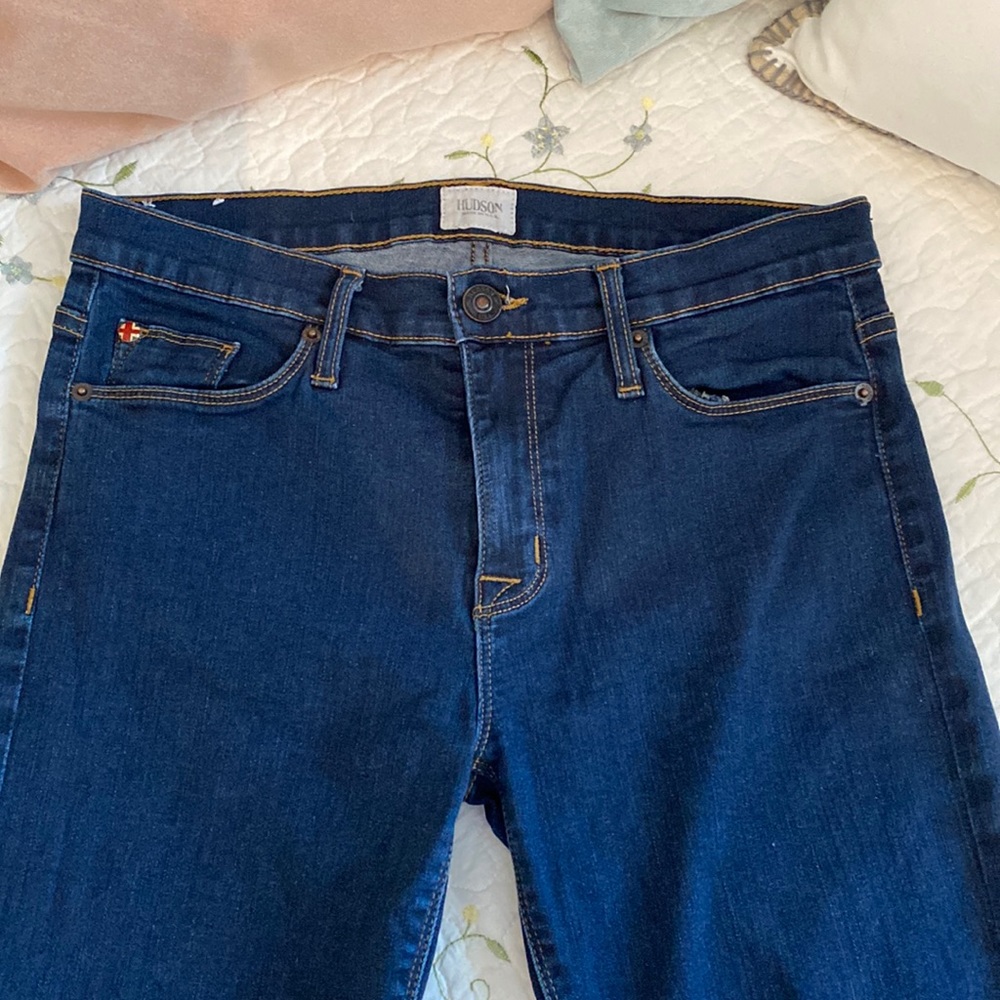 Hudson Nico midrise jeans